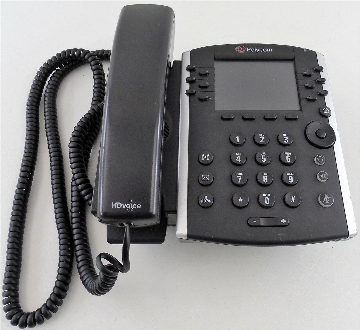 Polycom VVX 410 VoIP Business Phone (2201-46186-001) No Power