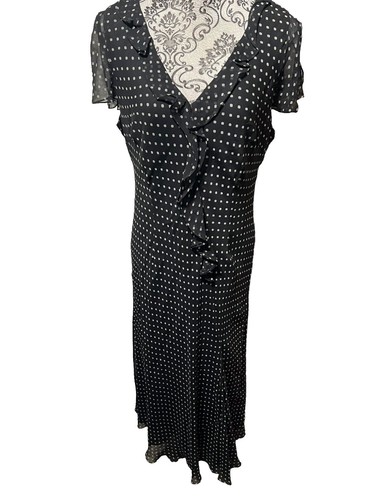 New Jones New York Women's Cocktail BLACK & WHITE MAXI Dress Sz 4 $119.00  NEW | eBay