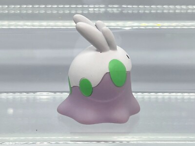 Pokemon1 2 no …… Pokan! Sofubi Mascot Goomy Pokémon Center Figure