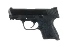 Talon Grips Smith & Wesson M&P Compact .45 Large Backstrap Black Rubber 721R