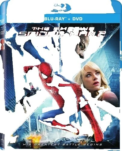 The Amazing Spider-Man 2 Action DVDs & Blu-ray Discs
