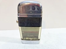 Working Vintage Scripto Vu  O'ROURKE STORAGE & TRAILER CO  Lighter    7139/29