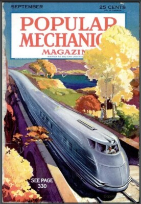 #ad POPULAR MECHANICS 1930S MAGAZINE 120 Choice Issue Collection On USB Flash Drive $18.96