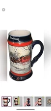 NWT Anheuser Busch Budweiser 1990 An American Tradition Beer Stein
