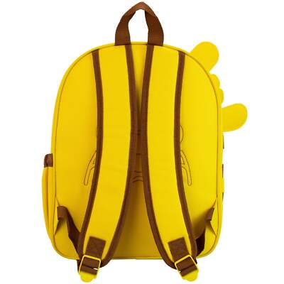 HELLHERO Giraffe Backpack Set For Kids - Includes Lunch Bag, Pencil Case & Water Bottle Sleeve