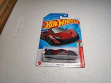 2024 Hot Wheels McLaren P1 Red #165 Quarter Mile Heroes 1/5 FREE SHIPPING!!