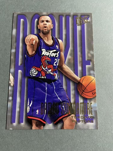 1995 96 Damon Stoudamire 290 Fleer Ultra Rookie Basketball Card EBay