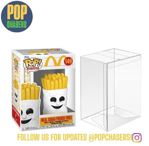 Funko POP! Ad Icons: McDonald’s - Meal Squad French Fries #149 W/Pop Protector