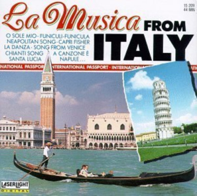 La Musica From Italy By Bruno Bertone Orchestra Cd
