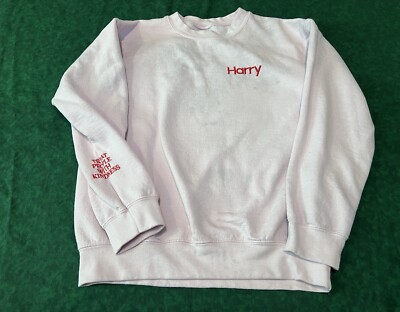 Harry Styles - Treat People with Kindness - Pink crewneck sweatshirt - SMALL