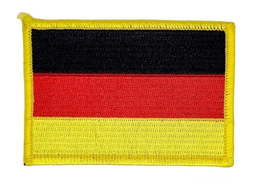 Toppa Ricamata Bandiera Della Groenlandia Da Stirare Su Stoffa - 7.1 X 4.9 Cm