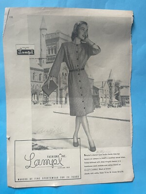 Chen Yu Vintage Beauty Ad 1940s John Rawlings Vogue