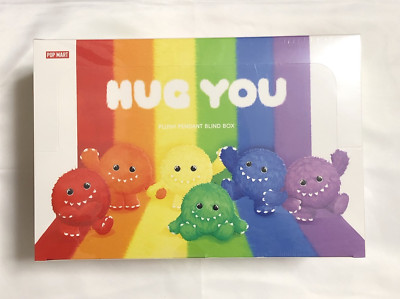 Hug You ぬいぐるみセット 6体未開封BOX 新品】【即納】【アソートボックス 6ピース 】 POP MART INSTINCTOY