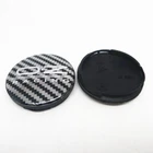 4 x 55 mm OZ racing wheel cover hub cap hub caps acrylic carbon M582