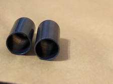 2 Suntour BRASS/ TITANIUM Shifter Cable HOUSING FERRULES  Ends CAPS 4.5mm