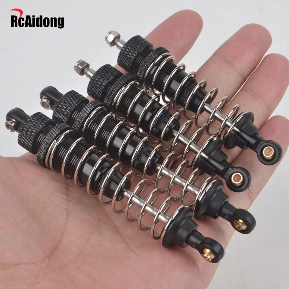 1:10 Aluminium Oil Stoßdämpfer Für Tamiya Grasshopper II Super Hornet RC-Zubehör - Bild 3 von 4