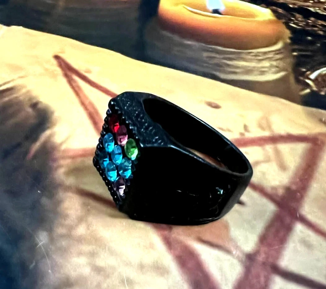 Aghori Hypnotic Vashikaran Ring – Rare Love Attraction & Occult Power Charm