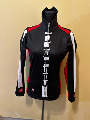 Castelli Aero Race Jacket Windstopper® x-fast 2 Fabric Size S For Men's New!