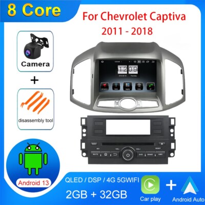 Android For Chevrolet Captiva 2011-2018 Car Radio GPS Navig Video Player Stereo