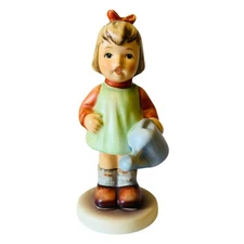 Hummel Goebel  Natures Gift 729 TMK-7 Exlusive 1997/98 Club Edition Signed