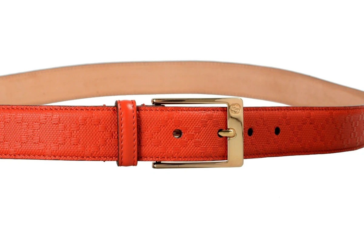 Ceinture 2025 gucci orange