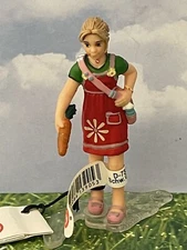 Schleich Girl With Carrot 13905 2011  New With Tags.