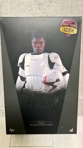 Hot Toys MMS367 Star Wars Finn First Order Stormtrooper John Boyega New Rare JP - Picture 2 of 6