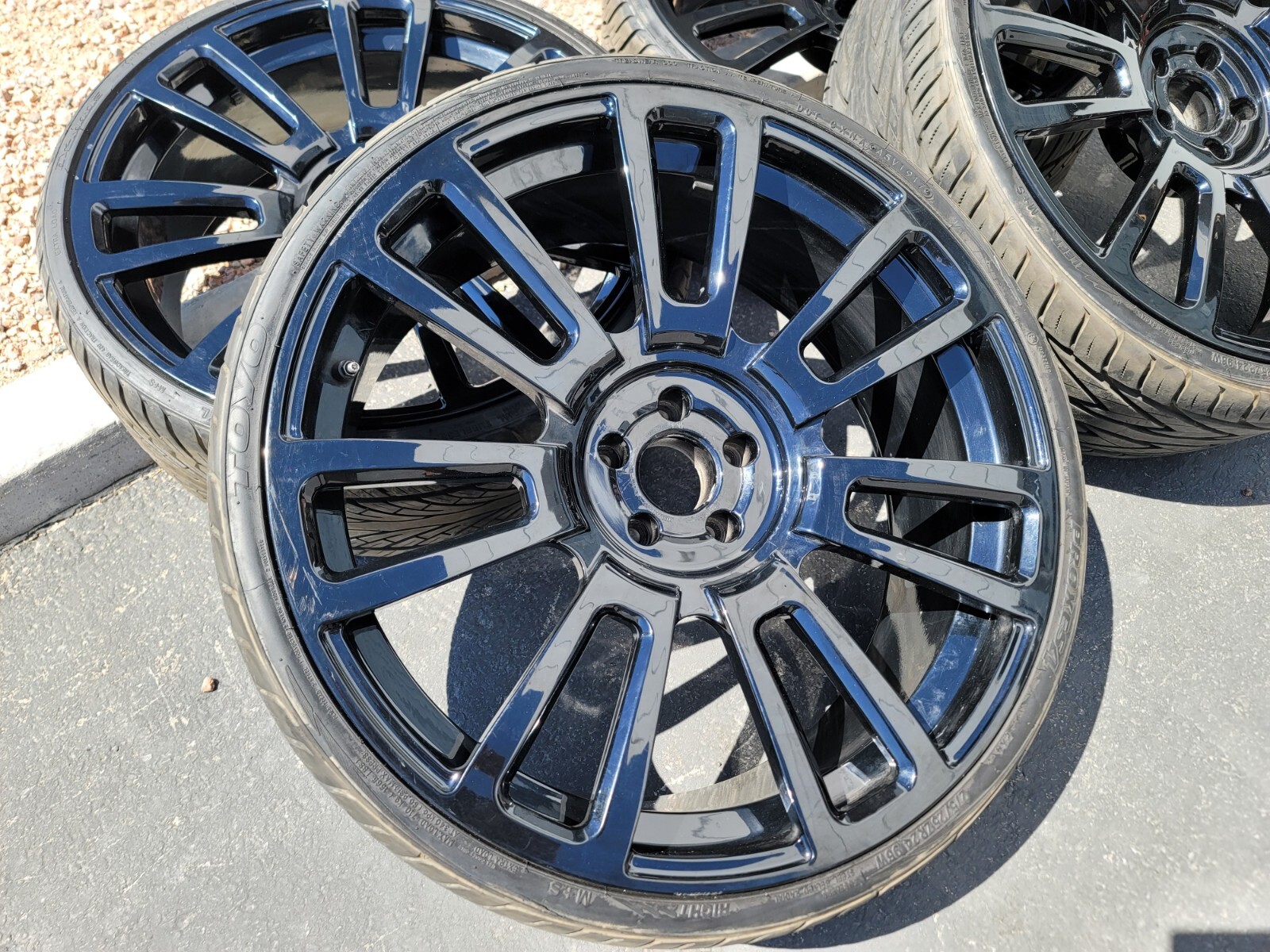 24" wheels rims ROLLS ROYCE ghost 2011 2012 2013 2014 2015 dawn wraith 2016