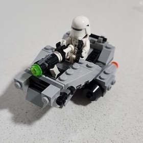 LEGO (75126) STAR WARS: FIRST ORDER SNOWSPEEDER W/ MINIFIGURE NO BOX OR BOOKLET