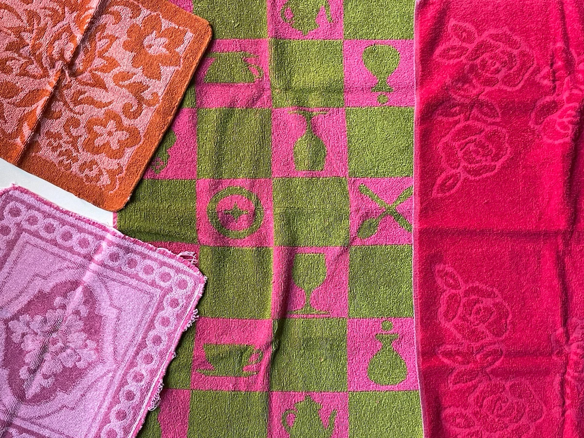 Vintage towels online ebay