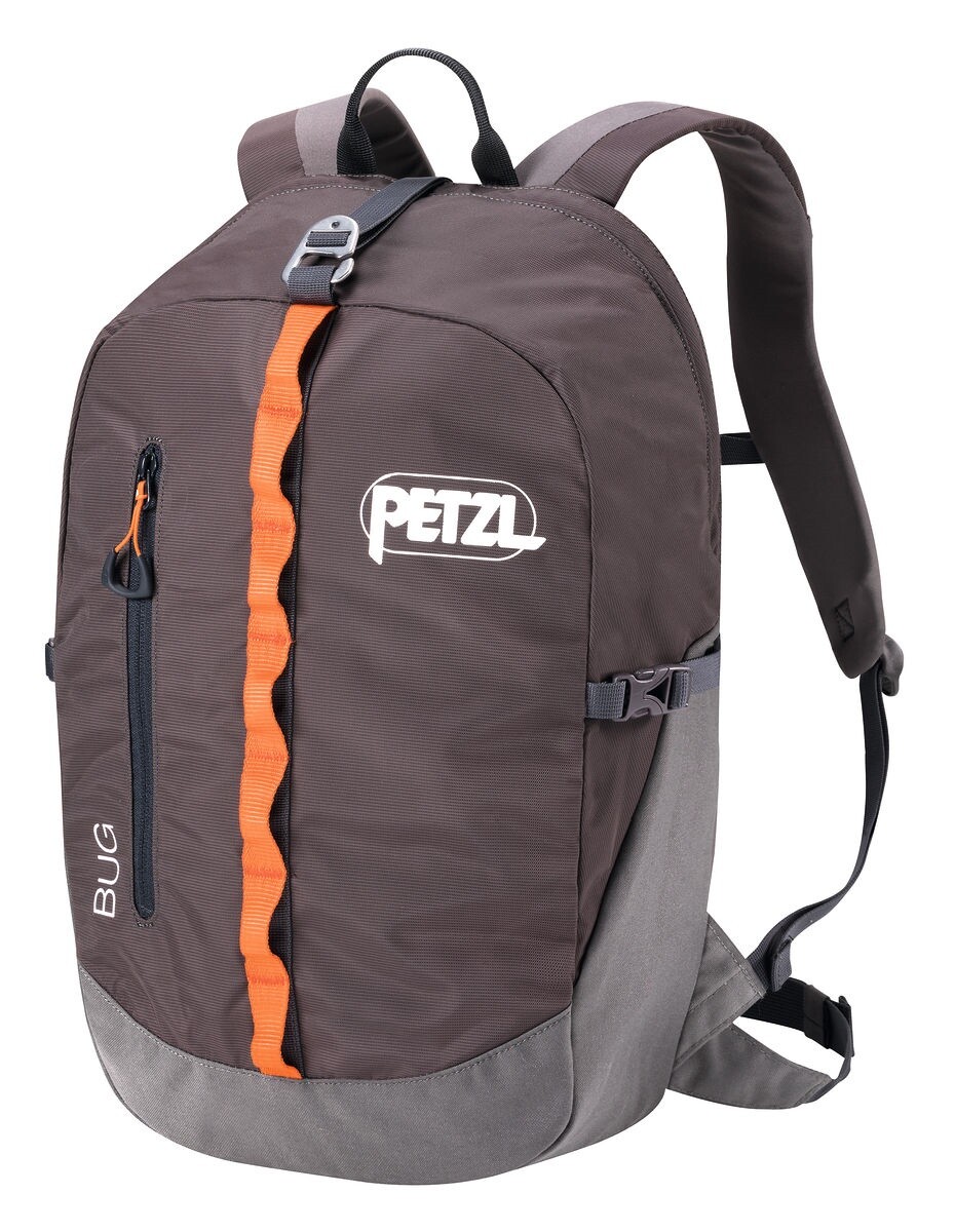 Petzl - Bug gris mochila de escalada Daypack mochila de día