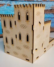 RPG Castle Dice Tray - Dice Game Miniatures - Dice Tower - D D Accessories