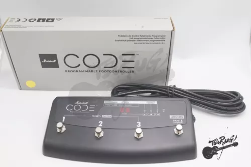 Marshall PEDL-91009 Footswitch Controller for CODE Guitar Amplifier Genuine New