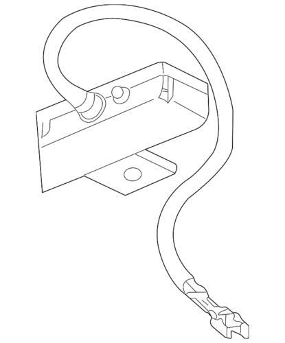 Conjunto de módulo de antena de radio para Pontiac Oldsmobile 1997-2001 (N/P 16213462)