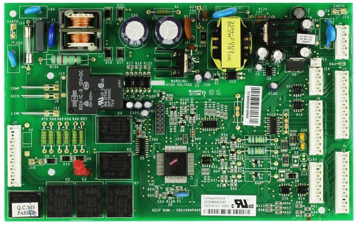Main Control Board for PFCF1NFYCBB PSDF3YGXBFWW cscp5ugxcfss PFIC1NFWABV NEW