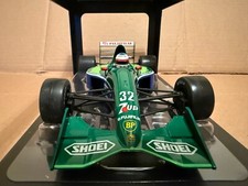 M. Schumacher Jordan 191 #32 1st GP Race Belgian GP Formula 1 1991 1:18 Werk 83