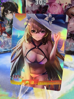 LUMINE - URP-002 - Goddess Story Waifu Card - Genshin Impact Cosplay Figur Anime