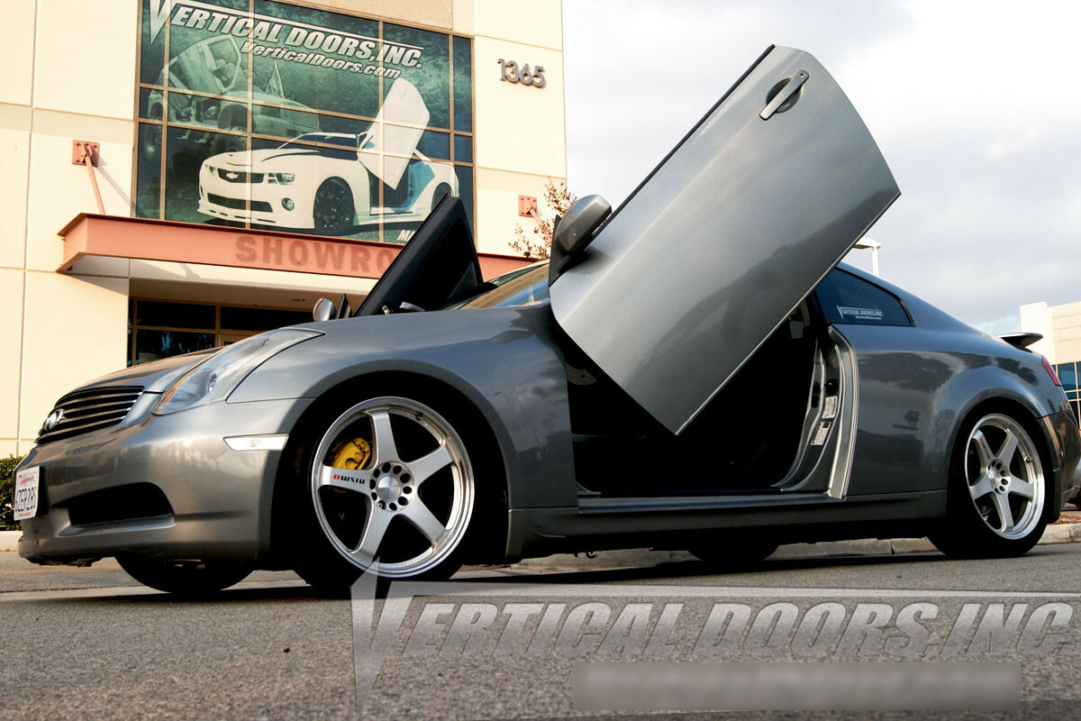 Vertical Doors Inc. Bolt-On Lambo Kit for Infiniti G35 Coupe 03-07 2 DR