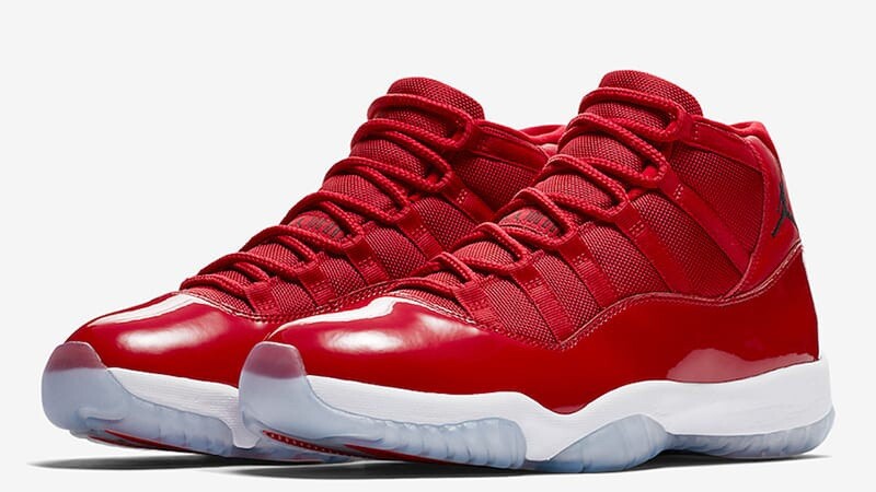 Nike AIR JORDAN 11 RETRO WIN LIKE 96 Gym Red Men's UK 8 EUR 42.5 (378037  623) | eBay