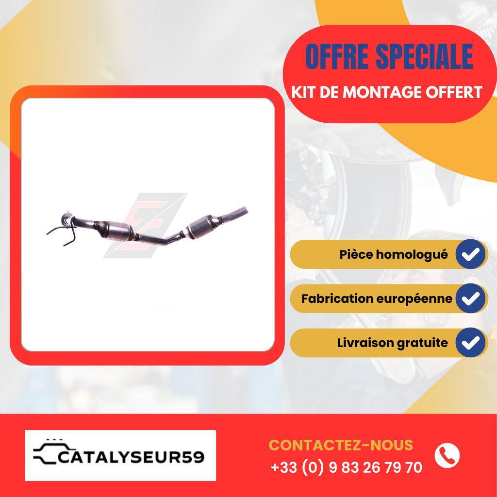Catalyseur MERCEDES VITO 108TD CDi pour résoudre les fumées noires W638