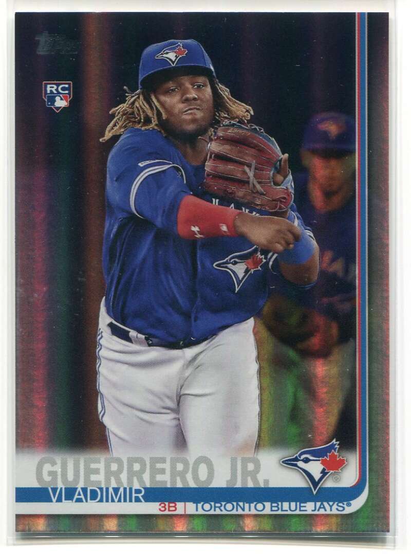 2019 Topps Update Rainbow Foil us1 Vladimir Guerrero Jr. Rookie (b)