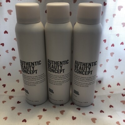 3x Authentic Beauty Concept Glow Touch Finishing Spray 5oz Each