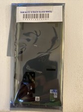 Back Cover with Adhesive for Galaxy Note 10 OEM - Service Pack - Aura White