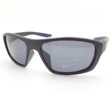 Nike Brazen Boost Matte Black Grey Sunglasses Authentic New