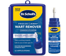 Dr. Scholl'S FREEZE AWAY WART REMOVER, 12 Applications Doctor-Proven Freeze