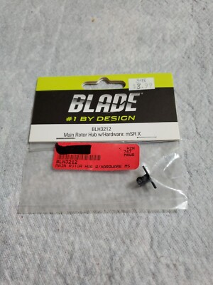 Blade Helis BLH3212 Main Rotor Hub with Hardware: MSRX | eBay