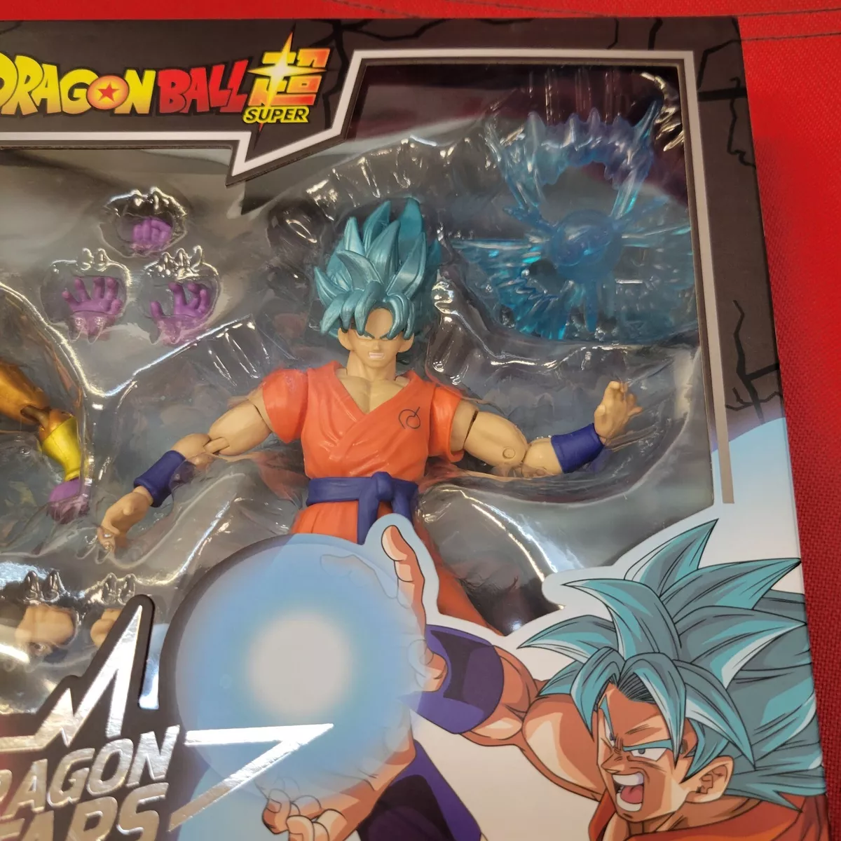 Dragon Ball Super Dragon Stars Super Saiyan Blue Goku -version 2