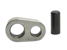 Factory New 1911 Barrel Link #3 & Link Pin Steel Pistol Parts