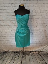 SR170  MORI LEE 174 SZ 16  COCKTAIL BRIDESMAID  FORMAL   PARTY PROM  GOWN DRESS