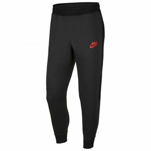 Nike hybrid hotsell sweatpants in black